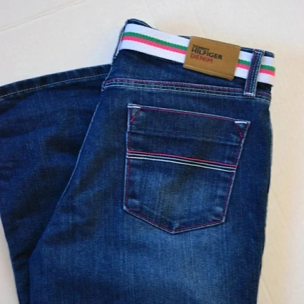 HOST PICK! Vtg TOMMY HILFIGER Denim